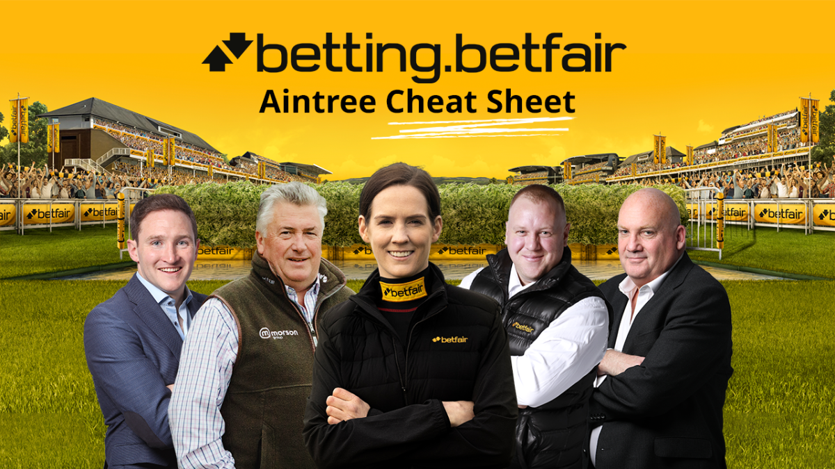Grand National Festival Betfair Cheat Sheet